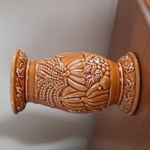 LIKE NEW.  Home Interiors Fall Candle Holder